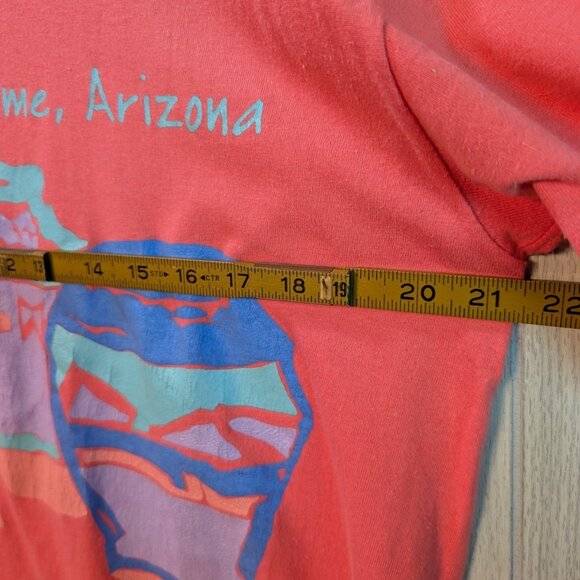 Vintage Jerome Arizona T-shirt Size Large Pottery Art Travel Destination - Picture 7 of 8